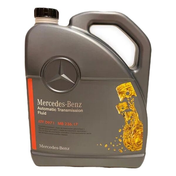 Huile Couleur Jaune Boîte Automatique Mercedes 5Litre / 236.17