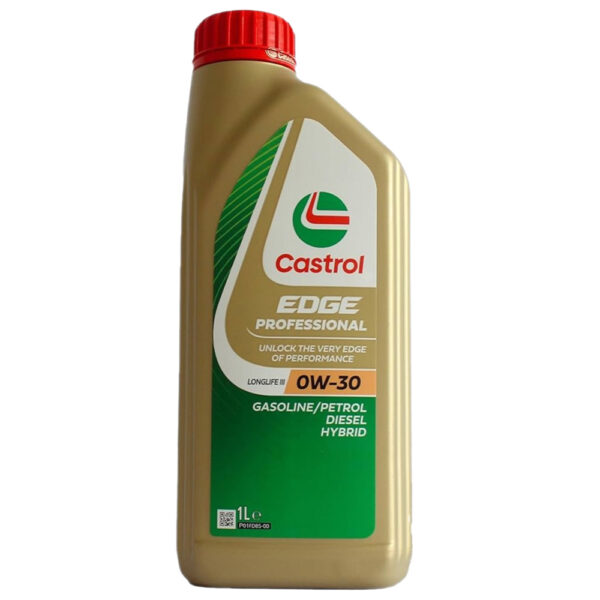 Huile Moteur Castrol Edge Professional Longlife III 0W30 1L