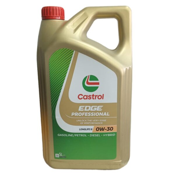 Huile Moteur Castrol Edge Professional Longlife III 0W30 5L