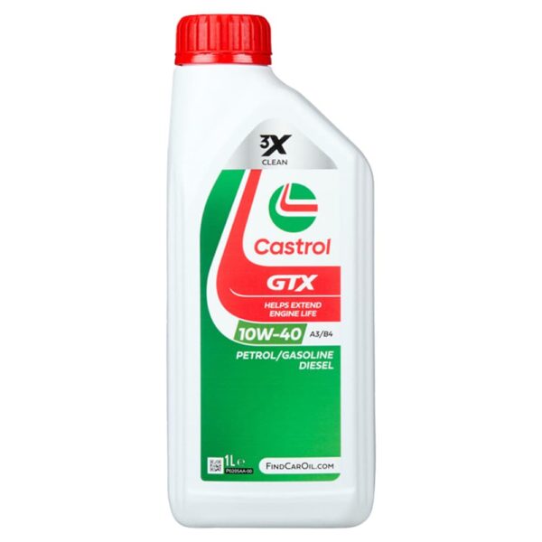 Huile moteur Castrol GTX 10W40 1L