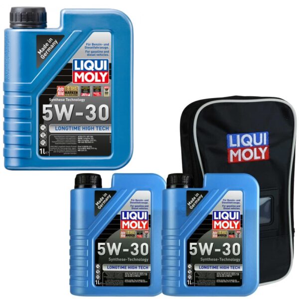 Huile Moteur Synthesetechnologie 5W30 Liqui Moly 1L