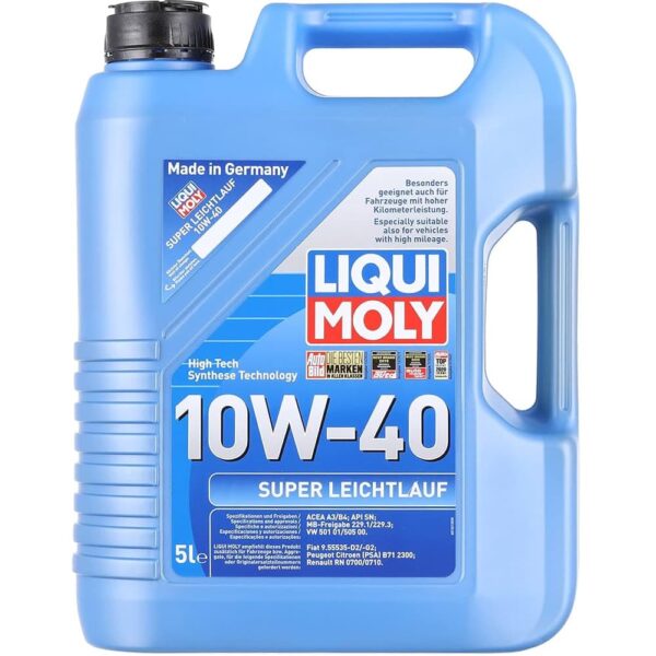 Huile Moteur Synthesetechnologie 10W40 Liqui Moly 5L