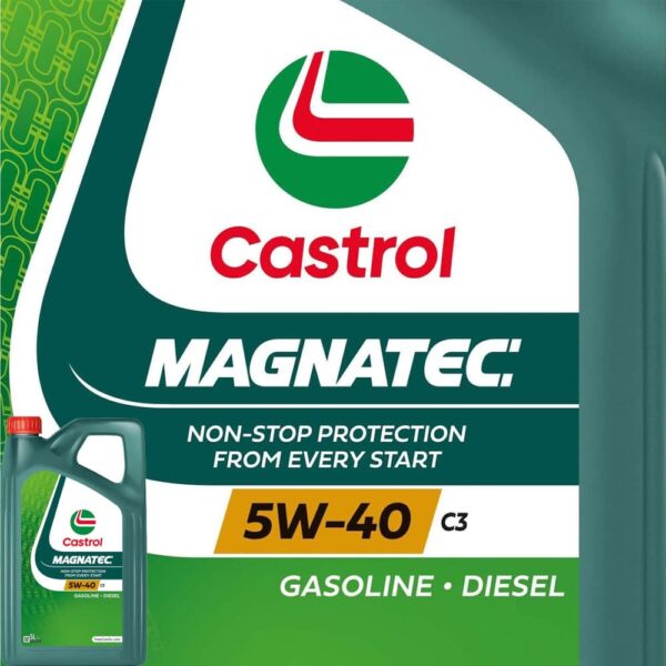 Huile Moteur Castrol Magnatec 5W40-C3 5L